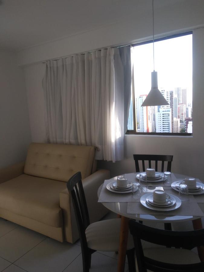 דירות Apartamento Flat De 1Q - Boa Viagem - רסיפה מראה חיצוני תמונה