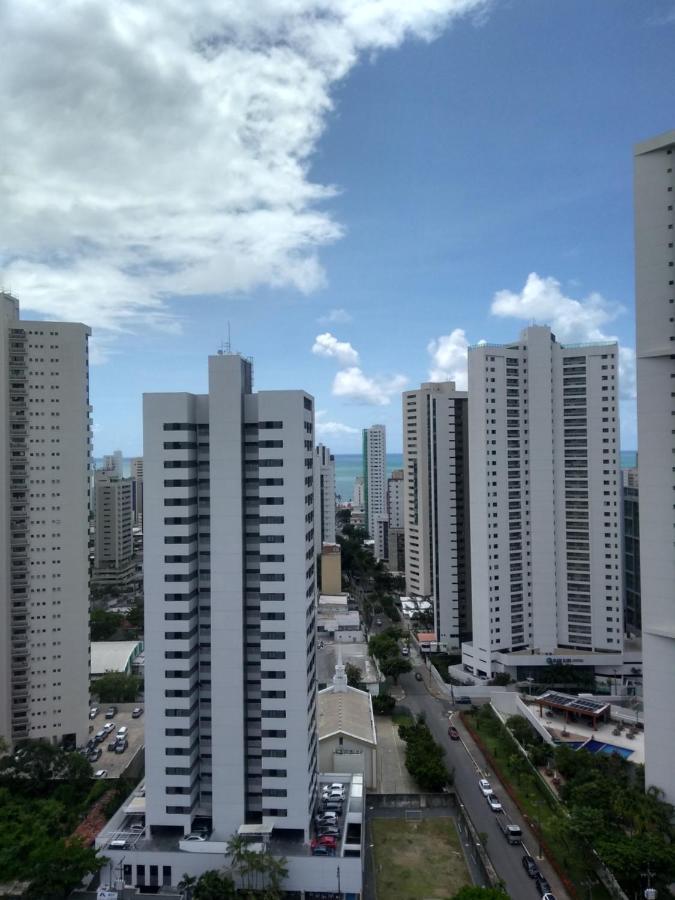 דירות Apartamento Flat De 1Q - Boa Viagem - רסיפה מראה חיצוני תמונה