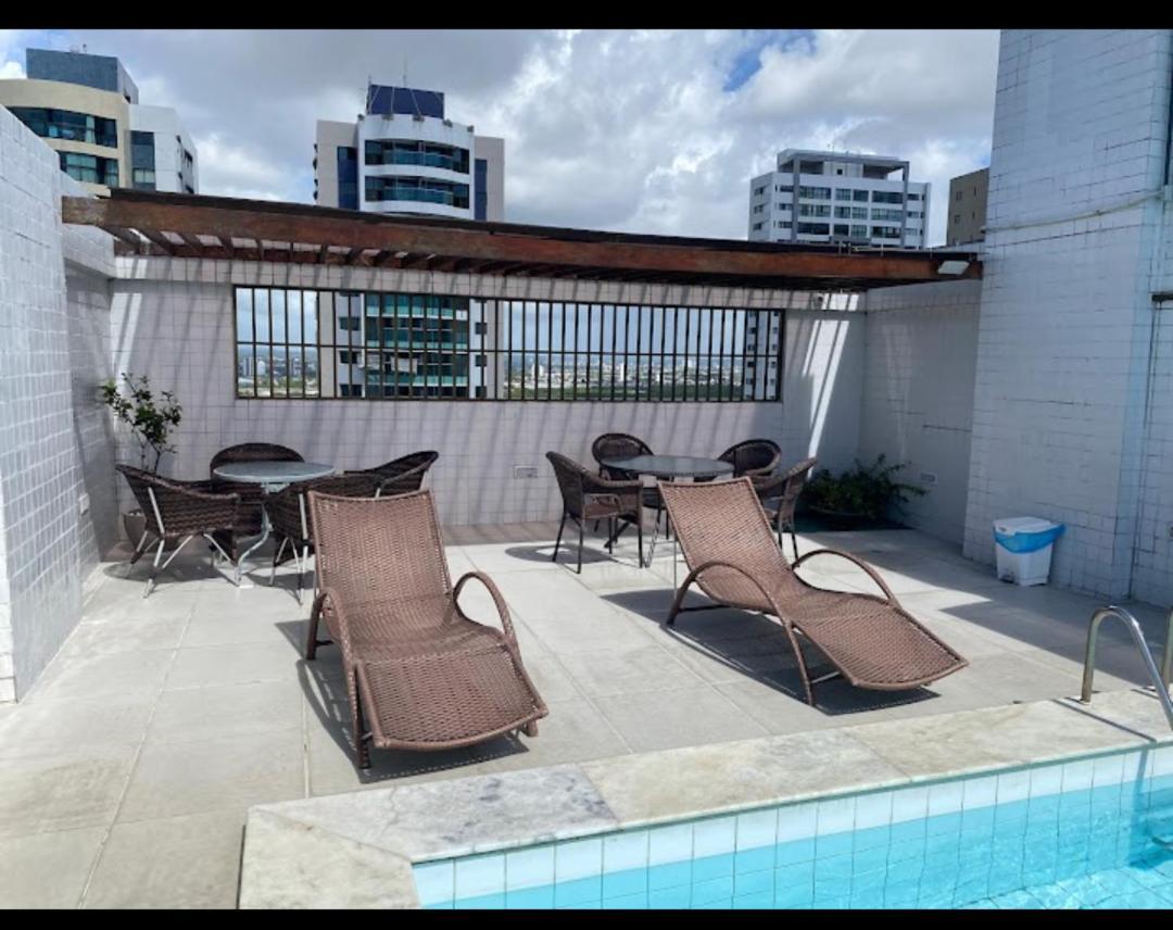 דירות Apartamento Flat De 1Q - Boa Viagem - רסיפה מראה חיצוני תמונה