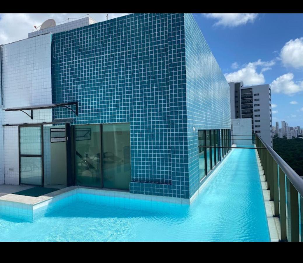 דירות Apartamento Flat De 1Q - Boa Viagem - רסיפה מראה חיצוני תמונה