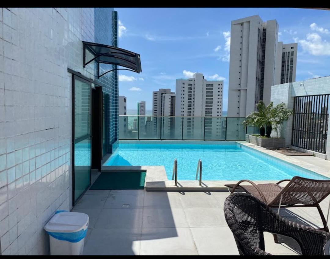 דירות Apartamento Flat De 1Q - Boa Viagem - רסיפה מראה חיצוני תמונה